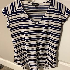 Express Striped Satin Short XS